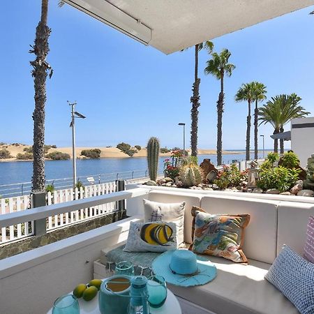 Maspalomas Beach Apartment Charca 1 Bagian luar foto