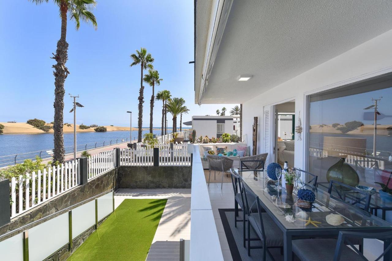 Maspalomas Beach Apartment Charca 1 Bagian luar foto