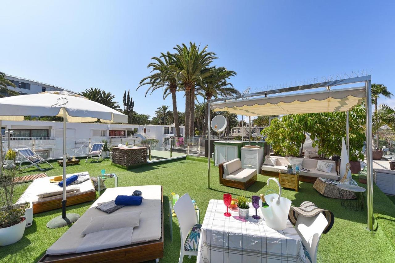 Maspalomas Beach Apartment Charca 1 Bagian luar foto