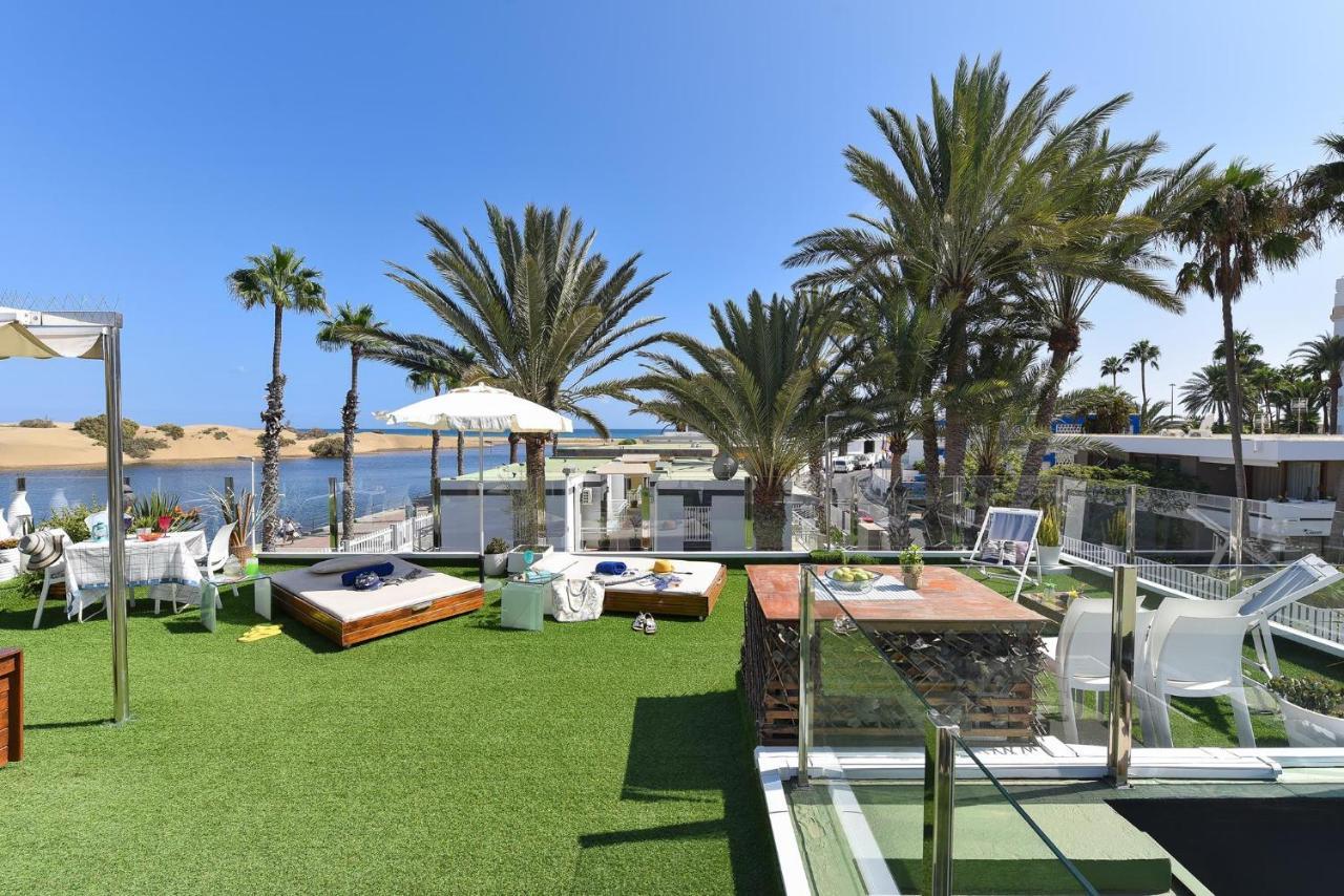Maspalomas Beach Apartment Charca 1 Bagian luar foto