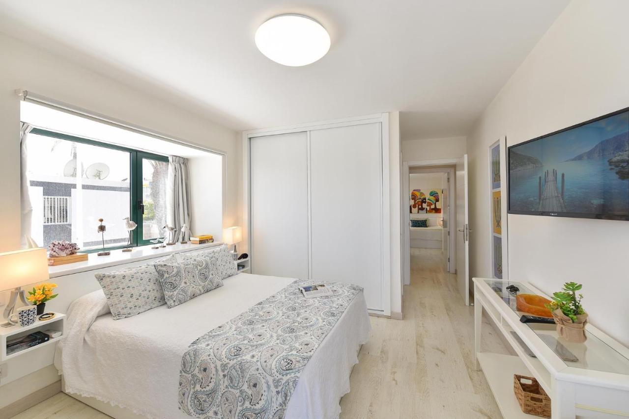 Maspalomas Beach Apartment Charca 1 Bagian luar foto