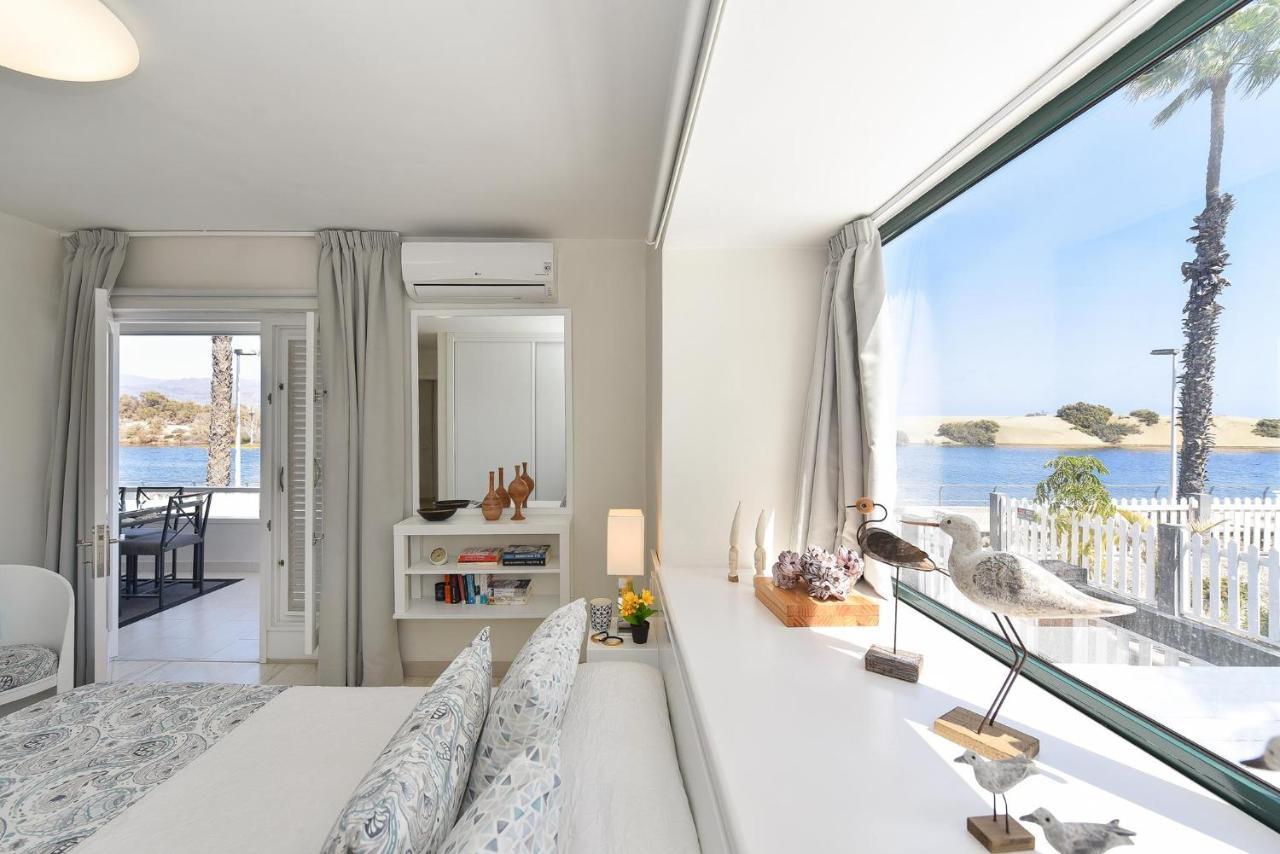 Maspalomas Beach Apartment Charca 1 Bagian luar foto